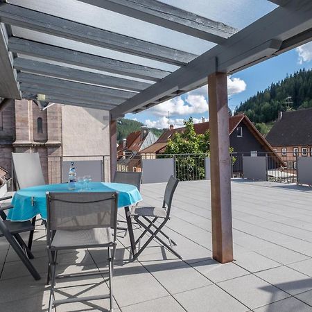 Gasthof Kreuz Vöhrenbach Exterior foto